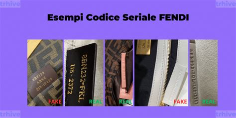 codice seriale borsa fendi|real fendi handbags.